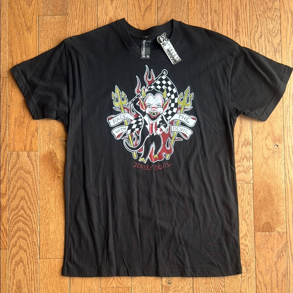Sourpuss Jersey Devil T-Shirt